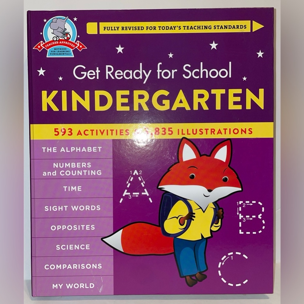 Get Ready for School: Kindergarten (Revised & Updated 2020) Stella 9780762469901